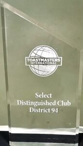 L'ANEC Toastmasters Club du Niger s'illustre à Abuja en décrochant sa première distinction internationale, récompensant ainsi le talent