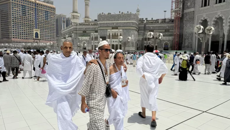 Plus de 550 pèlerins périssent dans la chaleur accablante lors du Hajj à La Mecque, un nombre record de décès attribué aux températures