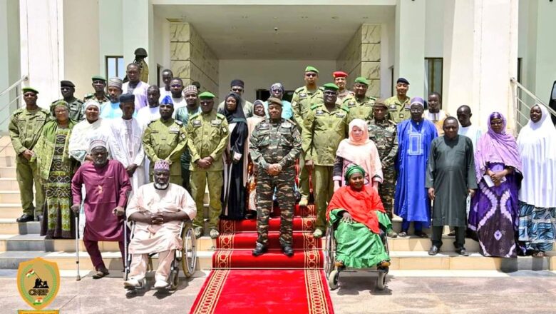 Le Président de la transition nigérienne, le Général de Brigade Abdourahamane Tiani, réaffirme son engagement à promouvoir l'inclusion