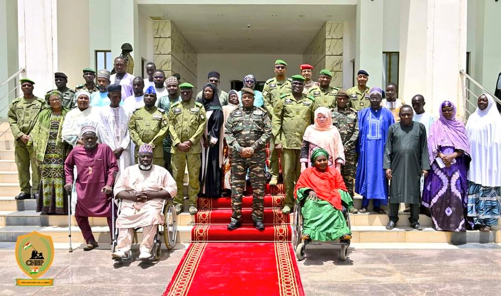 Niger : Tiani réaffirme son engagement pour l’inclusion des handicapés