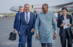 Le ministre russe des Affaires étrangères,Sergueï Lavrov,est en visite au Burkina Faso pour approfondir la coopération économique,