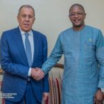 Le ministre russe des Affaires étrangères,Sergueï Lavrov,est en visite au Burkina Faso pour approfondir la coopération économique,