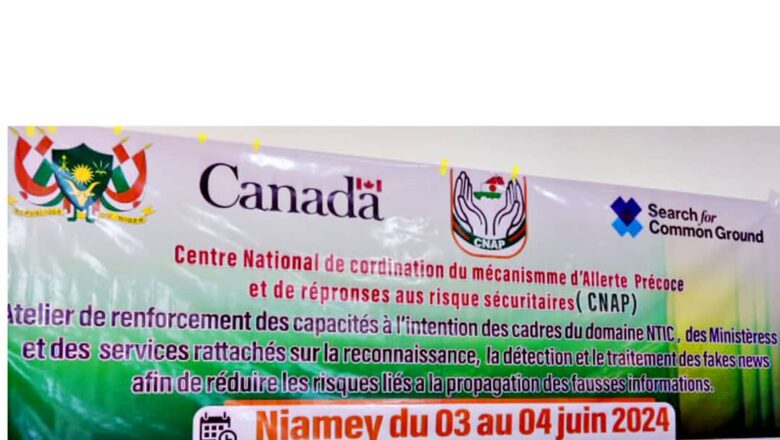 Un atelier à Niamey renforce les capacités des acteurs clés du Sahel pour lutter contre la désinformation et promouvoir la paix