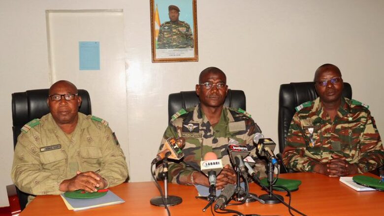 Le Niger crée un nouveau Commandement des Forces de Protection et de Développement pour assurer la sécurité des sites stratégiques