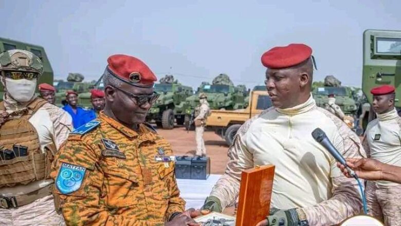 Le capitaine Ibrahim Traoré, a adressé un appel vibrant aux forces armées, les exhortant à "faire la guerre pour obtenir la paix".