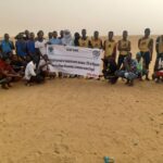 Tournoi de football et campagne d'assainissement au Niger : L'OIM favorise l'unité et le développement à Assamaka.