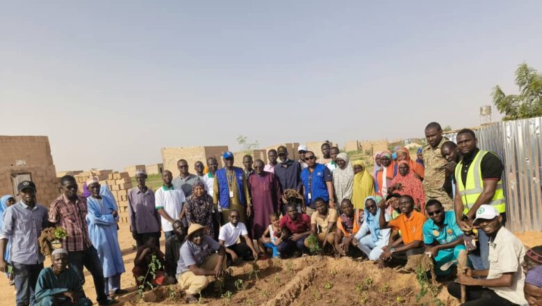 L'initiative "Arbres et Jardins pour Maradi" insuffle l'espoir et la résilience dans une ville nigérienne sinistrée par les inondations,