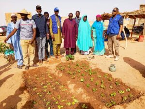 L'initiative "Arbres et Jardins pour Maradi" insuffle l'espoir et la résilience dans une ville nigérienne sinistrée par les inondations,