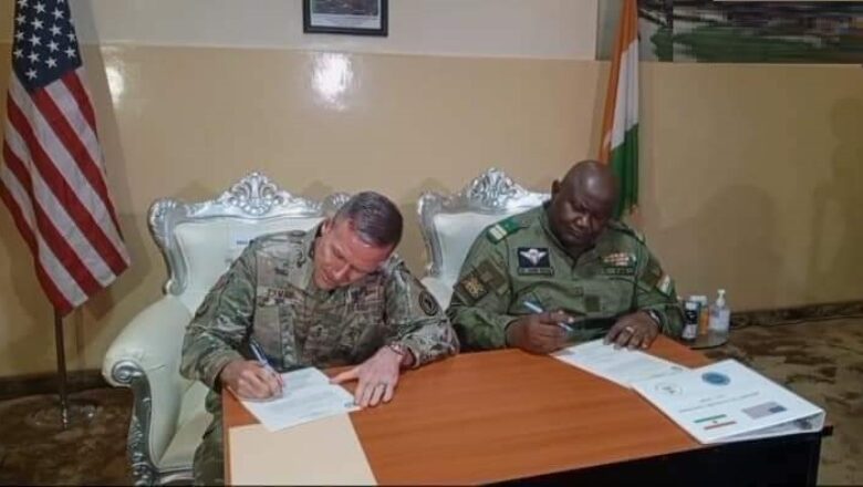 La base aérienne américaine 101 de Niamey a été officiellement remise au Niger, marquant un tournant dans les relations militaires