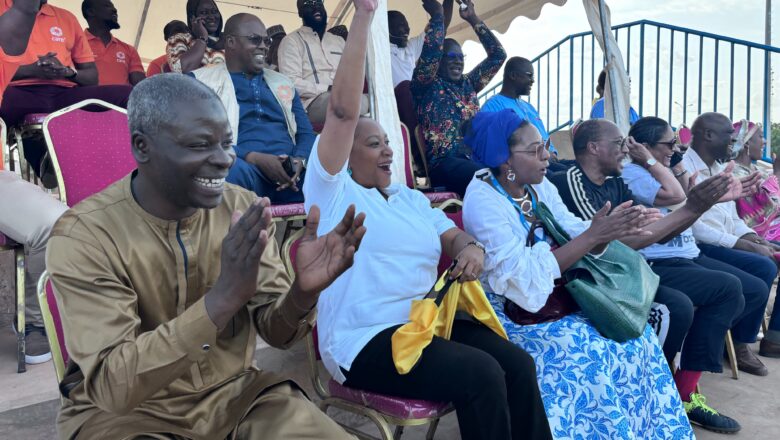 Tournoi de football du Bureau de la coordination des affaires humanitaires (OCHA) au Niger, un hymne à la solidarité