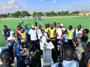 Tournoi de football du Bureau de la coordination des affaires humanitaires (OCHA) au Niger, un hymne à la solidarité 