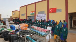 Tchadoua, Niger : Une usine de transformation d'arachide de TIKA booste l'autonomisation des femmes et la transformation économique locale.