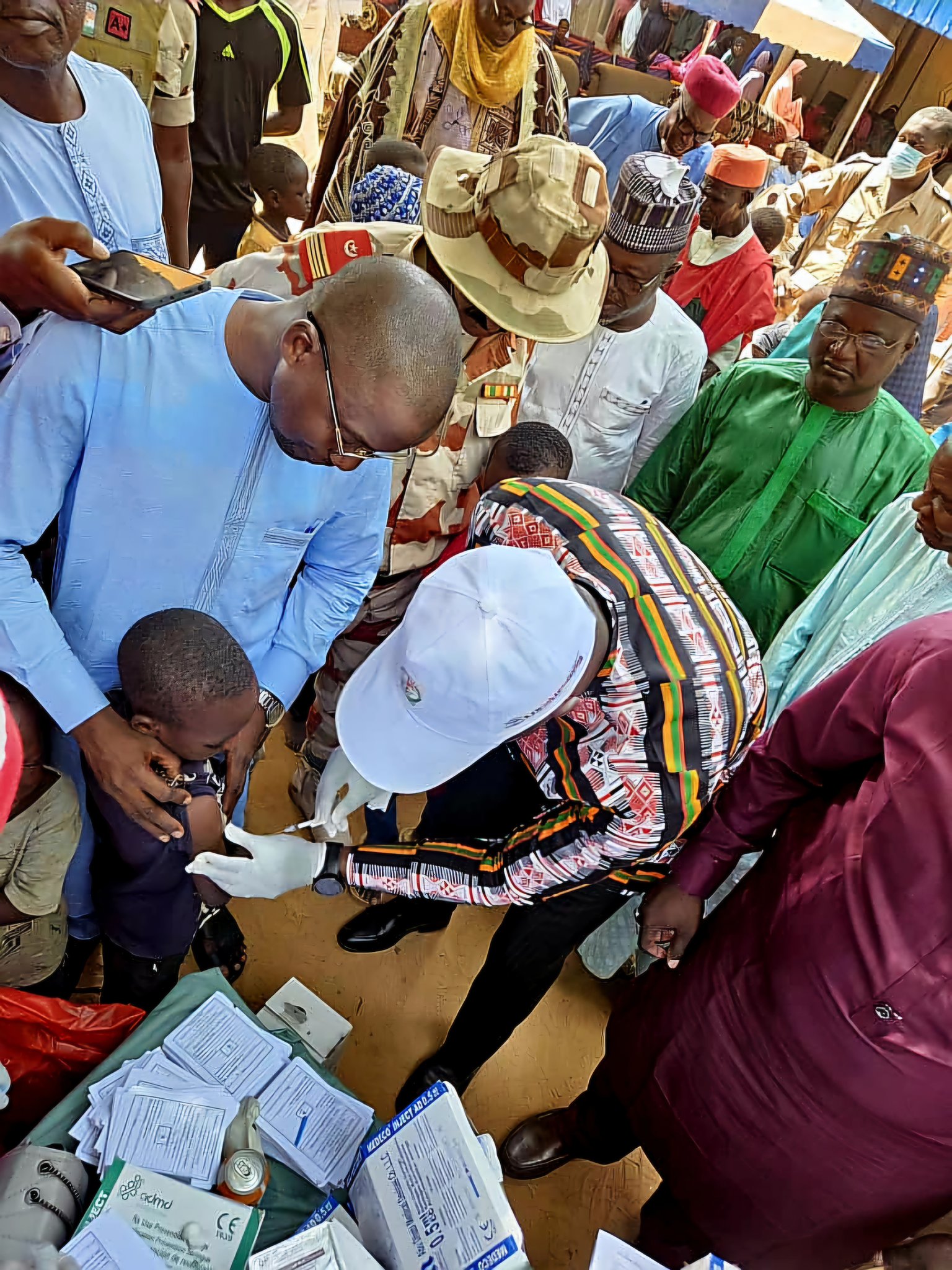 Le Niger lance une vaste campagne de vaccination contre la méningite pour protéger deux millions de personnes dans les régions
