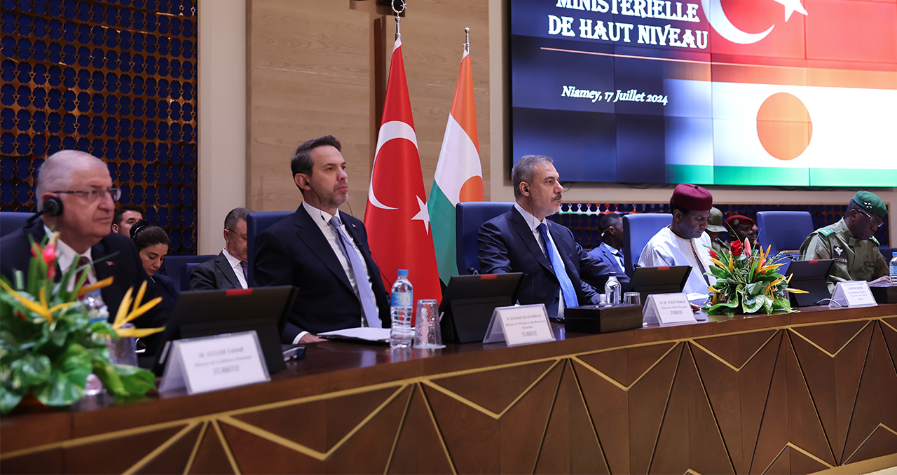 Niger-Turquie : une réunion de haut niveau pour des partenariats stratégiques