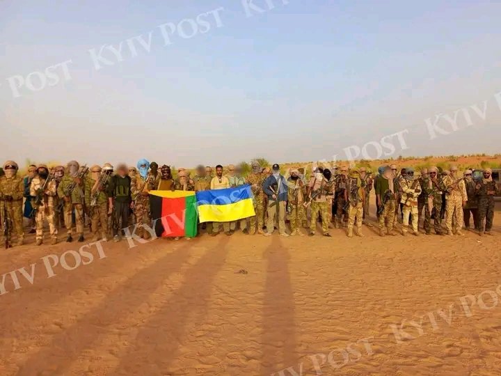 L’Ukraine accusée de soutenir des groupes rebelles au Mali