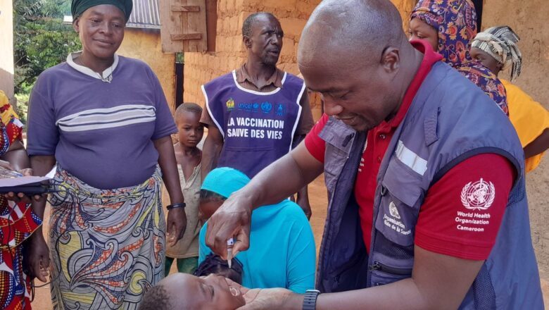 Niger : Une campagne massive de vaccination contre la poliomyélite lancée pour protéger des millions d'enfants