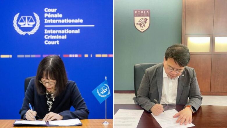 La CPI signe un accord historique avec l'Université de Corée pour élargir son influence et promouvoir la diversité