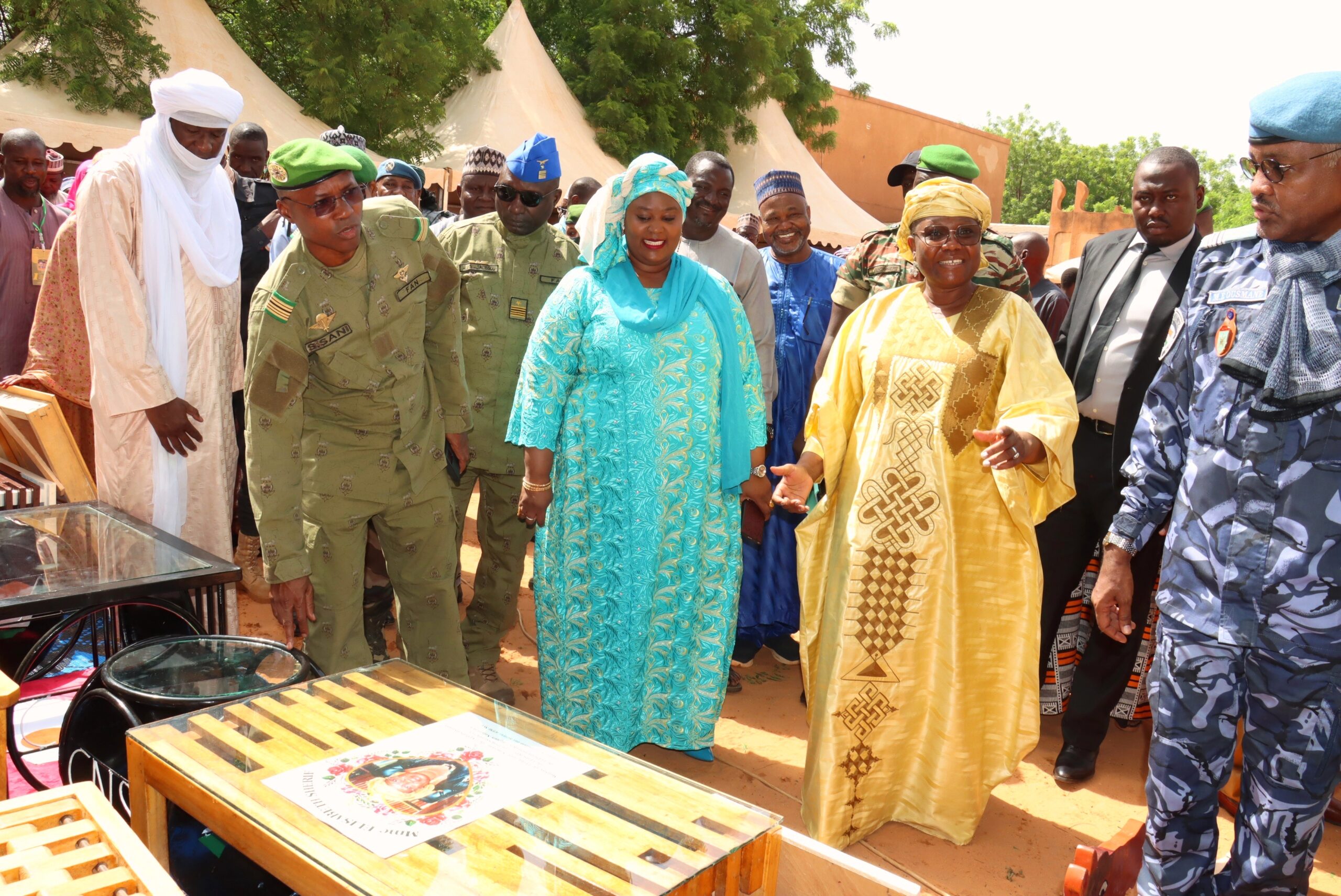 CFM de Niamey : Succès de la 1ère exposition-vente, un tremplin pour les jeunes