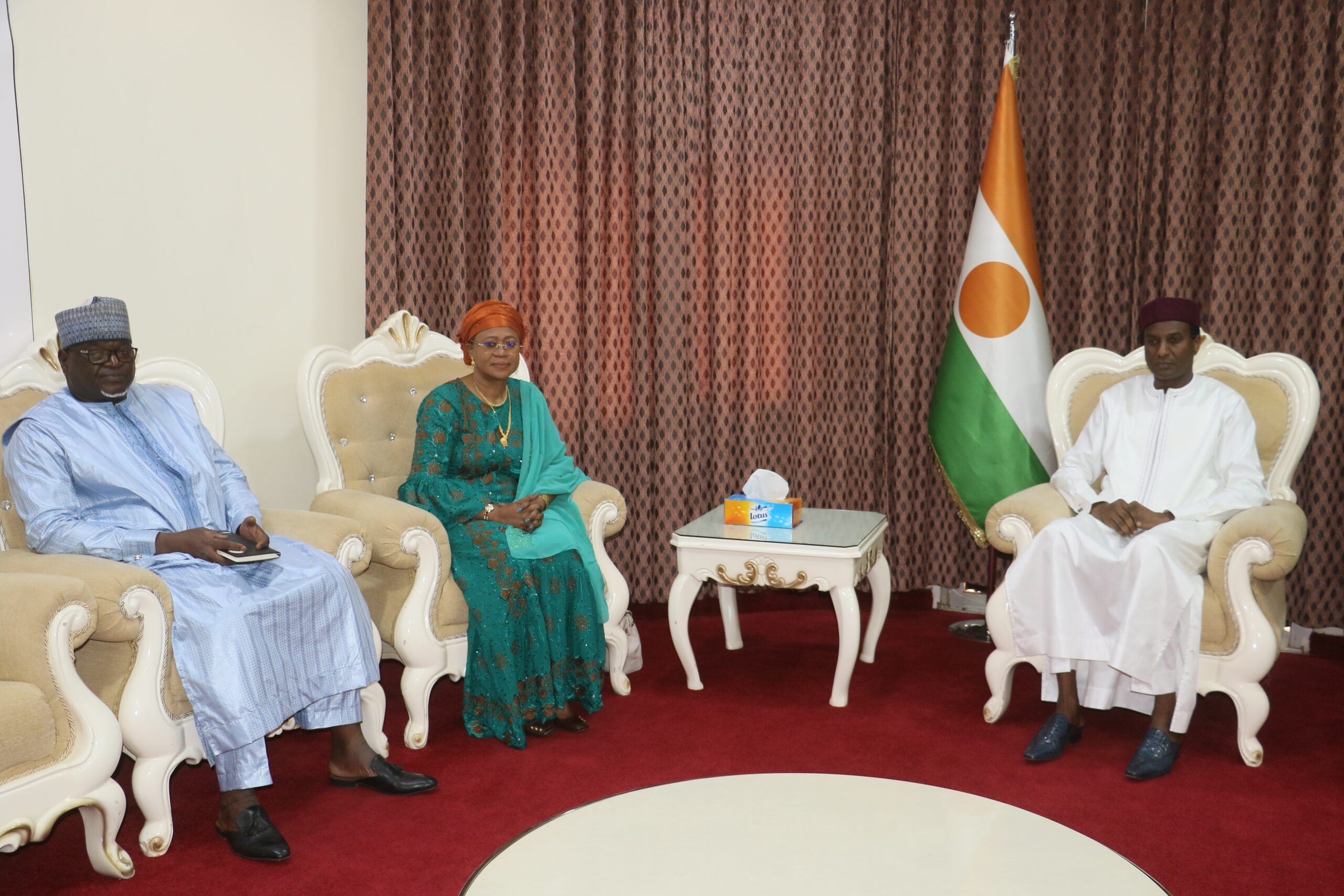 Rencontre clé entre le Premier Ministre de la Transition du Niger et la Secrétaire Exécutive de l'ALG pour renforcer le développement