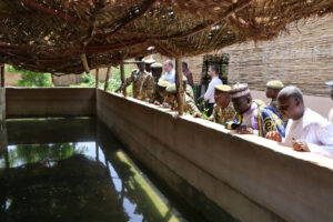 Le TIKA contribue au développement durable du Niger en soutenant la modernisation de la coopérative de pêche de Tcharga et en améliorant la sécurité alimentaire.