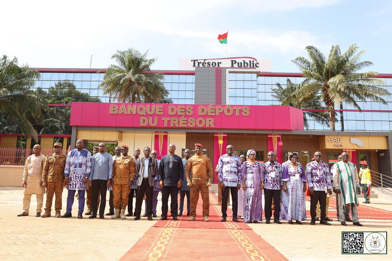 Burkina : Naissance de « Burkindlim », nouvelle banque publique