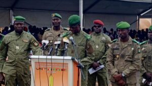 La cérémonie de consécration de la 19ème promotion de l'école militaire EFOFAN s'est tenue avec éclat à Niamey, 