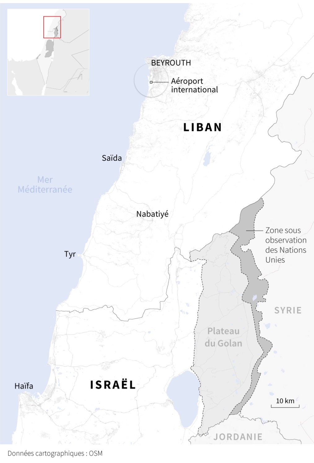 Tensions au Proche-Orient : le Hezbollah répond aux frappes israéliennes