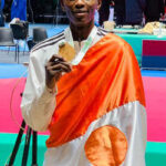 Nouridine Issaka, jeune taekwondoïste nigérien, porte haut les couleurs de l'Afrique aux Jeux Olympiques de Paris et rêve de marcher