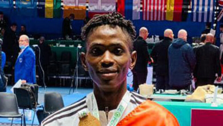 Nouridine Issaka, jeune taekwondoïste nigérien, porte haut les couleurs de l'Afrique aux Jeux Olympiques de Paris et rêve de marcher