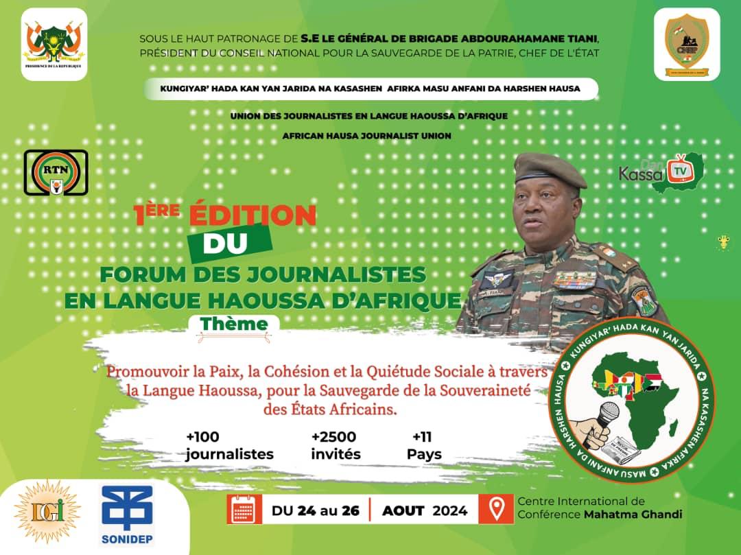 Le Niger met à l’honneur les journalistes en langue haoussa