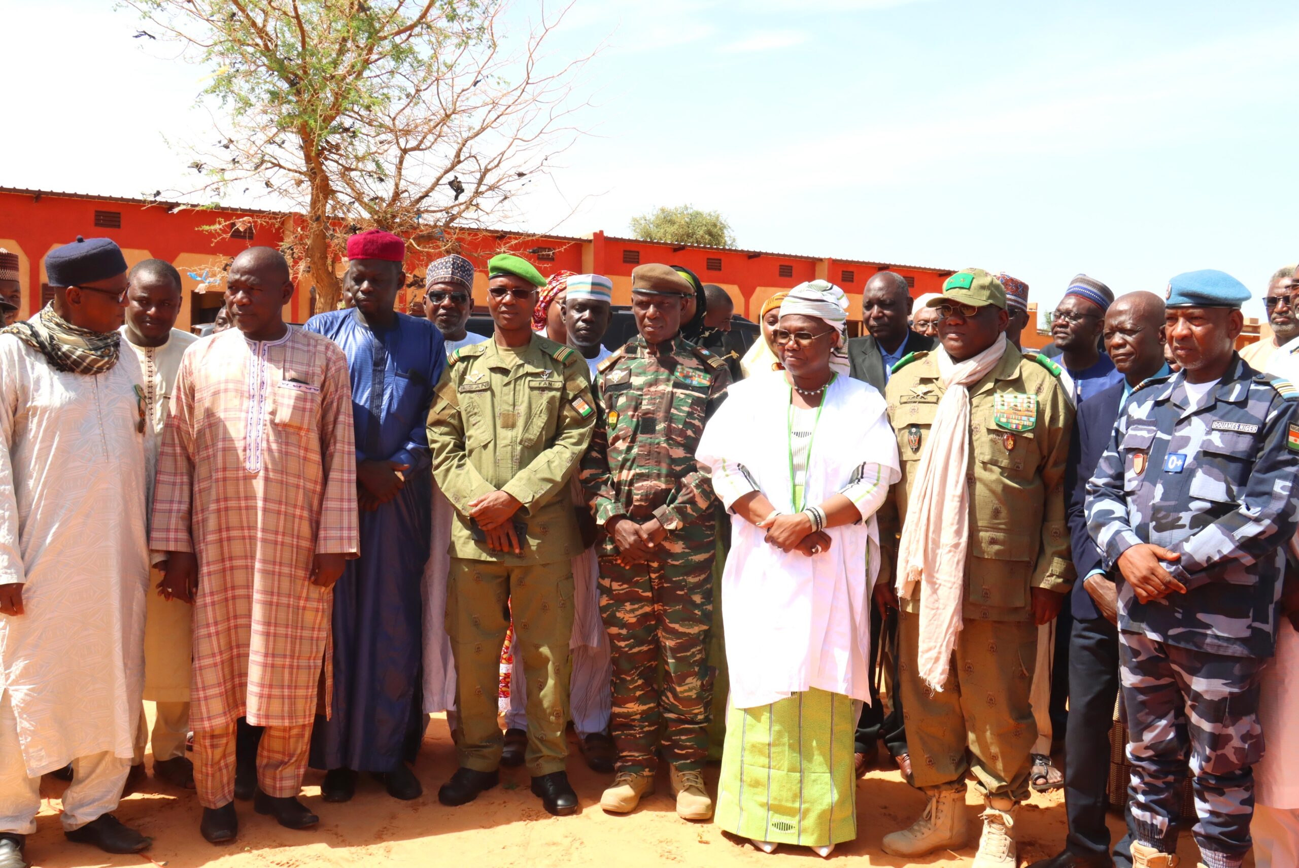 Le Niger inaugure 40 nouvelles salles de classe, un don du Président