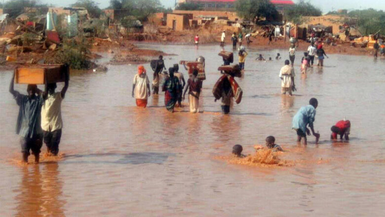 Une série de précipitations sans précédent s'abat sur Agadez, causant l'effondrement de dizaines de maisons