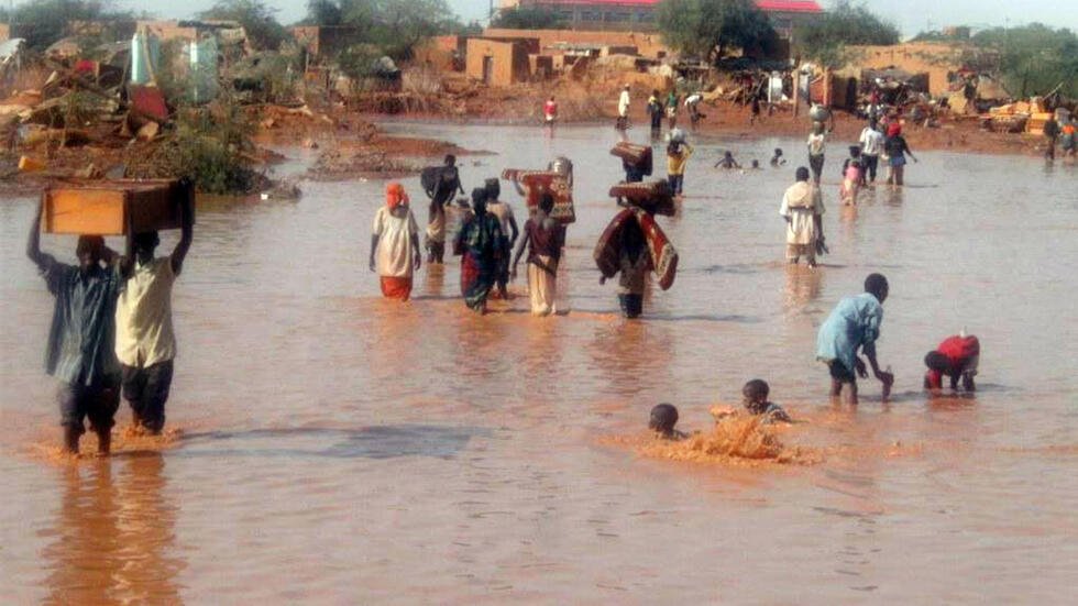 Une série de précipitations sans précédent s'abat sur Agadez, causant l'effondrement de dizaines de maisons