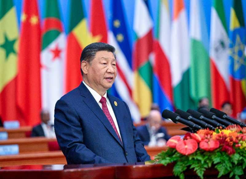 Le président chinois Xi Jinping annonce un partenariat renforcé et une exemption de droits de douane pour 33 pays africains