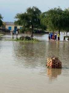 Crise humanitaire au Tchad : le village de Gambir est englouti par les eaux du lac Fitri, suscitant un appel urgent à l'aide internationale.