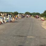 Crise humanitaire au Tchad : le village de Gambir est englouti par les eaux du lac Fitri, suscitant un appel urgent à l'aide internationale.