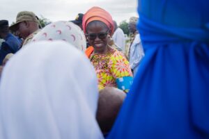 Le Colonel-Major Garba Hakimi a inauguré le Centre de santé intégré de type 2 à Badifa, marquant un progrès significatif 