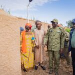 Le Colonel-Major Garba Hakimi a inauguré le Centre de santé intégré de type 2 à Badifa, marquant un progrès significatif