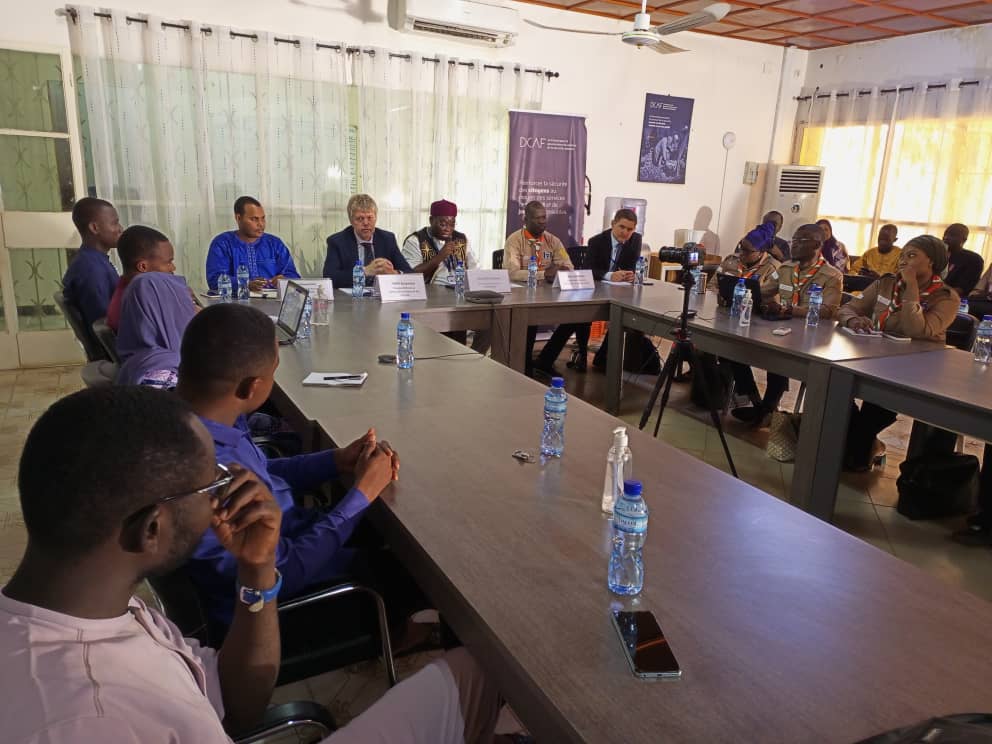 Le DCAF et les Pays-Bas équipent les jeunes Nigériens pour promouvoir une gouvernance du secteur de la sécurité plus inclusive.