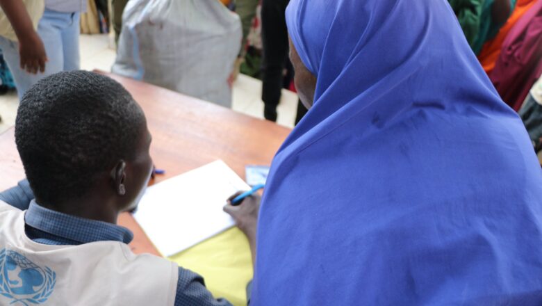 En collaboration avec les autorités nigériennes, l'UNICEF se mobilise pour apporter une aide d'urgence aux sinistrés de Maradi.