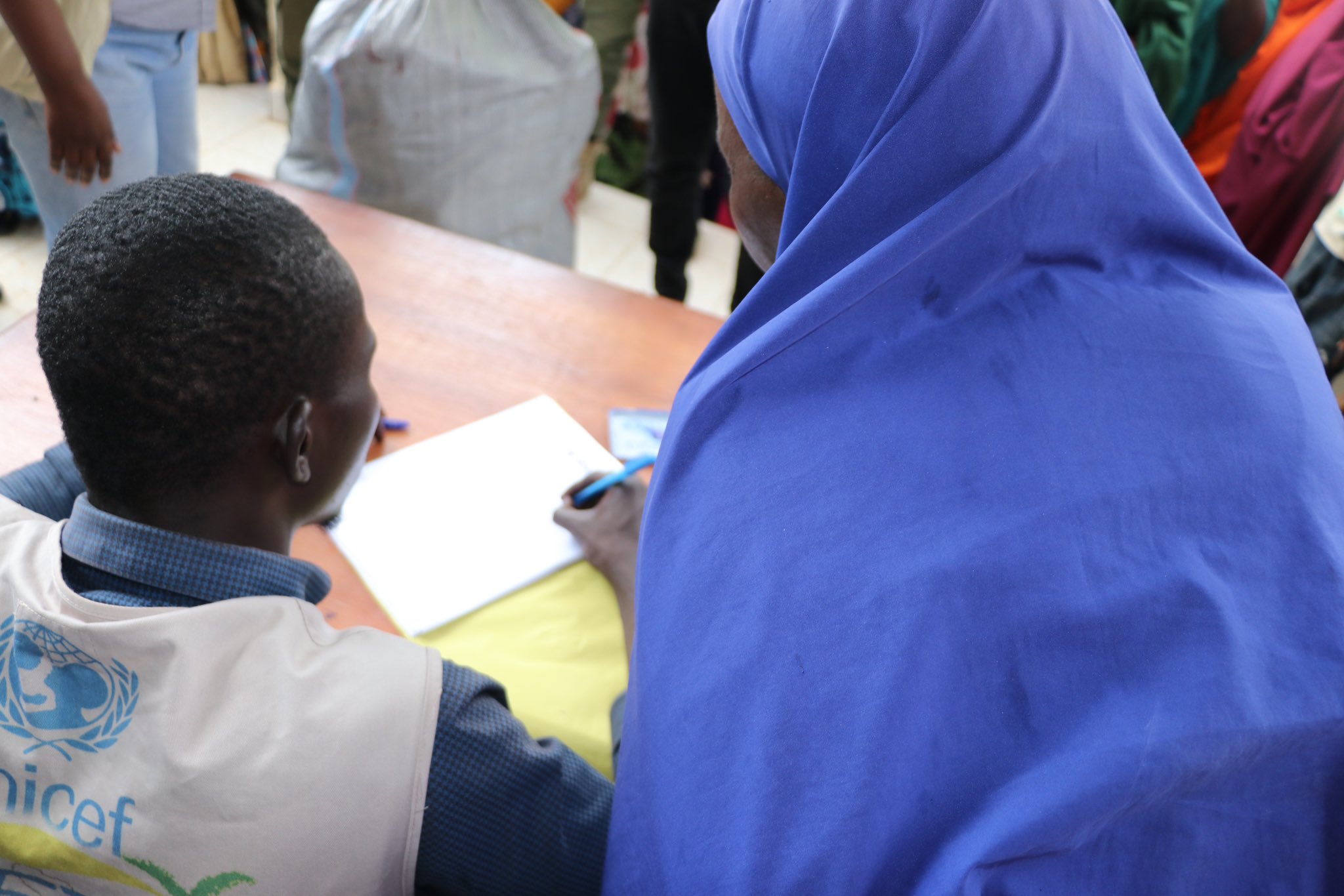 En collaboration avec les autorités nigériennes, l'UNICEF se mobilise pour apporter une aide d'urgence aux sinistrés de Maradi.