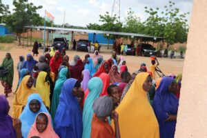 En collaboration avec les autorités nigériennes, l'UNICEF se mobilise pour apporter une aide d'urgence aux sinistrés de Maradi.