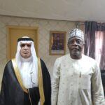 Entre l’Ambassadeur saoudien, et le Ministre nigérien des Affaires Étrangères, a eu lieu une rencontre afin d'approfondir les relations