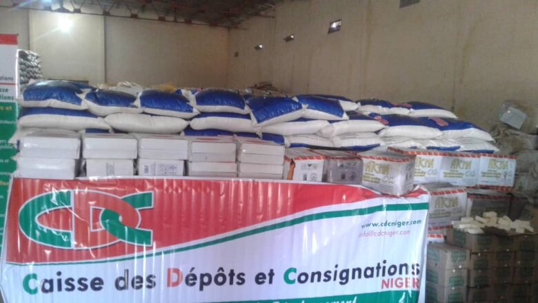 Face aux inondations, la CDC exprime sa solidarité avec les populations sinistrées du Niger et contribue aux efforts de l'État