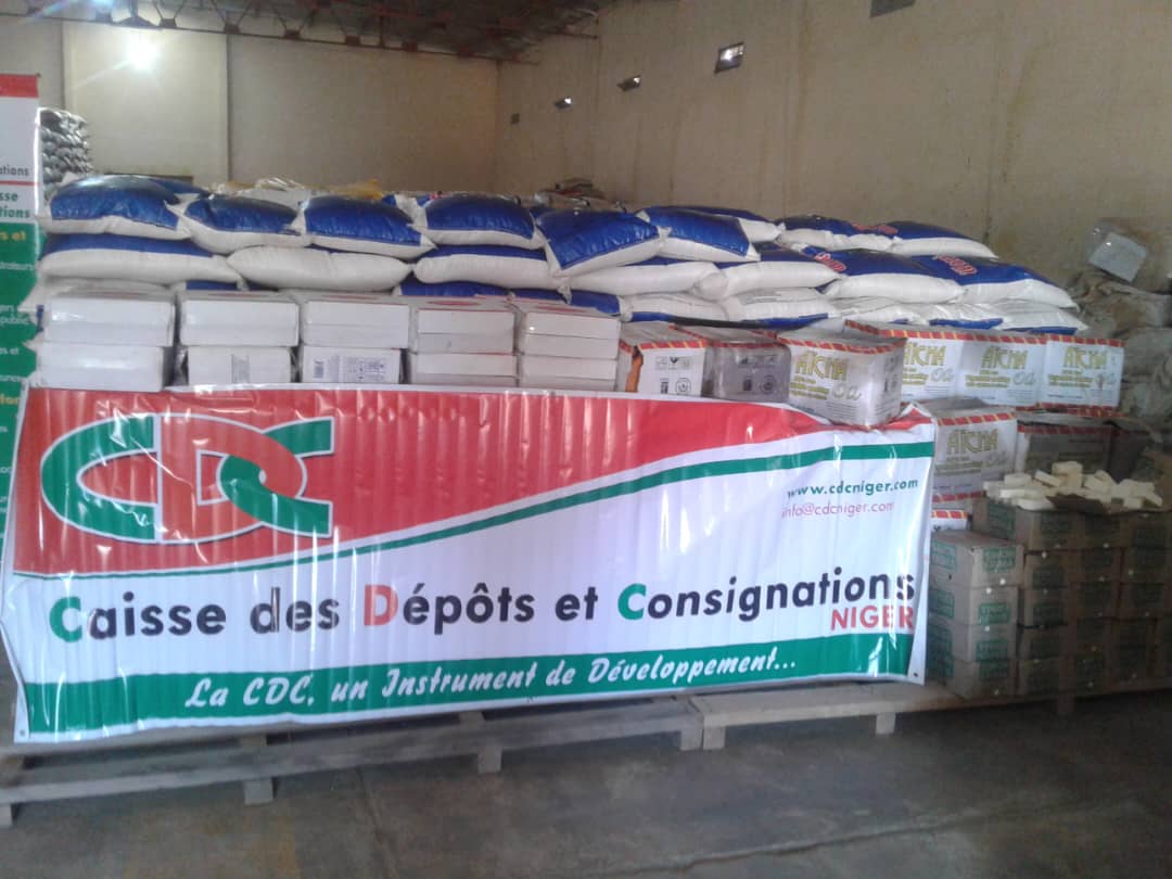 Face aux inondations, la CDC exprime sa solidarité avec les populations sinistrées du Niger et contribue aux efforts de l'État