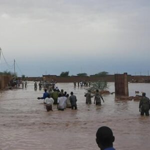 Une série de précipitations sans précédent s'abat sur Agadez, causant l'effondrement de dizaines de maisons 