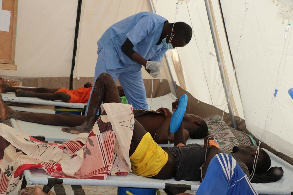 Alerte au choléra à Karofane (Niger)