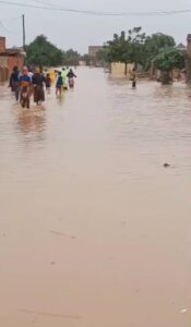 Une catastrophe naturelle a frappé la ville de Tahoua, avec des pluies torrentielles causant la mort de trois enfants et la destruction