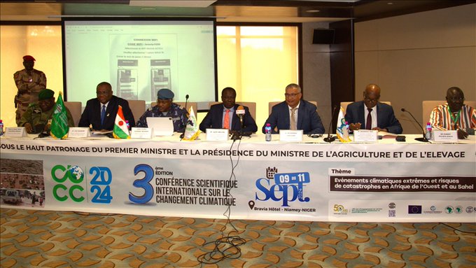 La conférence de Niamey a adopté une déclaration pour lutter contre les changements climatiques en Afrique de l'Ouest et au Sahel,