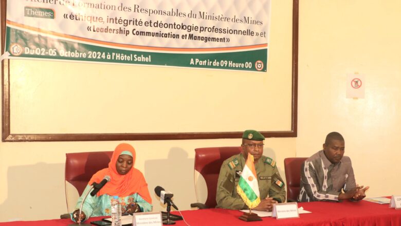 Le gouvernement nigérien lance une grande réforme du secteur minier, privilégiant l'éthique et l'intégrité pour un développement durable